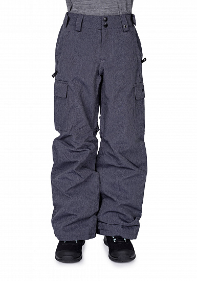 Брюки детские Burton Boys Exile Cargo Denim - Фото 3 большая