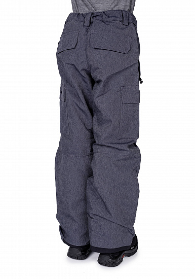 Брюки детские Burton Boys Exile Cargo Denim - Фото 5 большая
