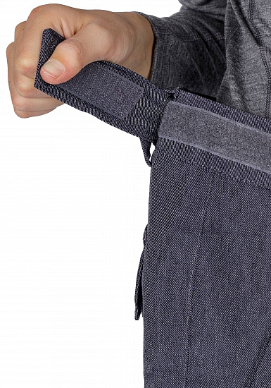 Брюки детские Burton Boys Exile Cargo Denim - Фото 6 большая