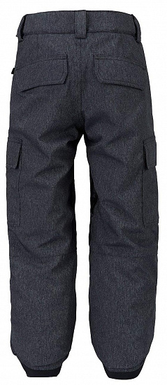 Брюки детские Burton Boys Exile Cargo Denim - Фото 2 большая