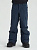 Брюки детские Burton Boys Exile Cargo Mood Indigo - Фото 4 малая