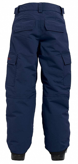 Брюки детские Burton Boys Exile Cargo Mood Indigo - Фото 2 большая