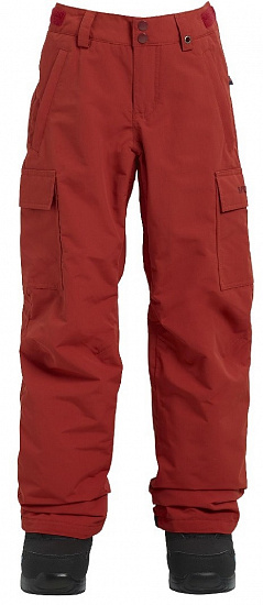 Брюки детские Burton Boys Exile Cargo Bitters - Фото 1 большая