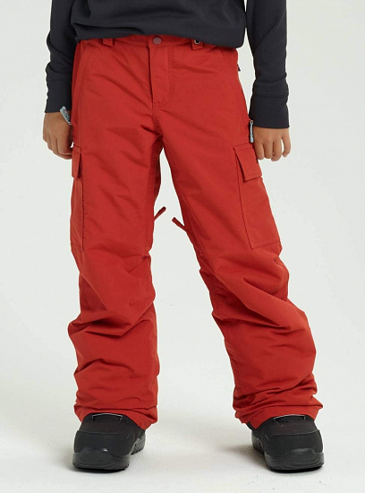 Брюки детские Burton Boys Exile Cargo Bitters - Фото 3 большая