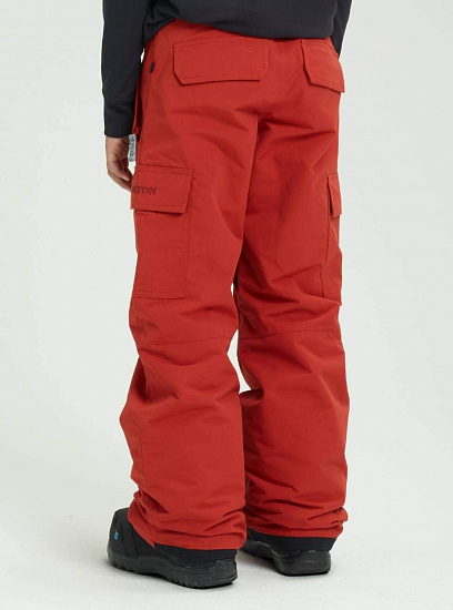 Брюки детские Burton Boys Exile Cargo Bitters - Фото 4 большая
