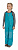 Брюки детские Burton Ms Maven Bib Tahoe - Фото 7 малая