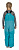 Брюки детские Burton Ms Maven Bib Tahoe - Фото 8 малая