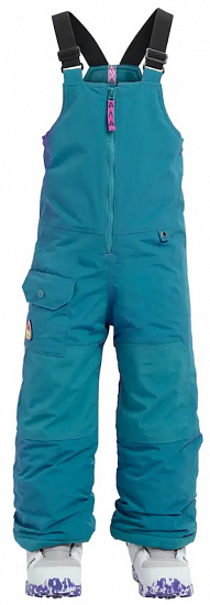 Брюки детские Burton Ms Maven Bib Tahoe - Фото 1 большая