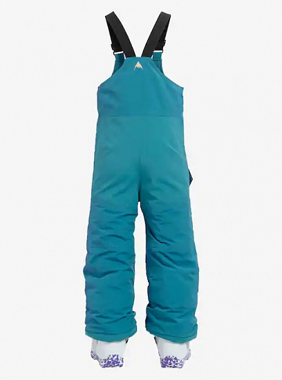 Брюки детские Burton Ms Maven Bib Tahoe - Фото 2 большая