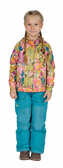 Брюки детские Burton Ms Maven Bib Tahoe - Фото 3 большая