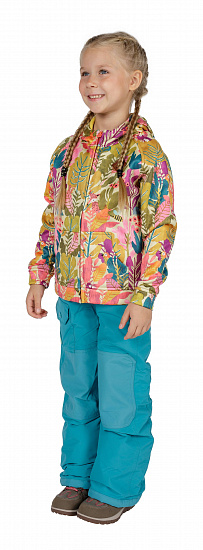 Брюки детские Burton Ms Maven Bib Tahoe - Фото 4 большая