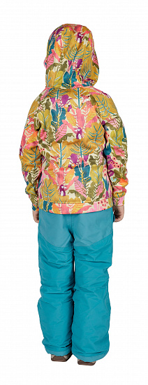 Брюки детские Burton Ms Maven Bib Tahoe - Фото 5 большая