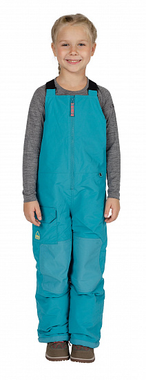 Брюки детские Burton Ms Maven Bib Tahoe - Фото 6 большая