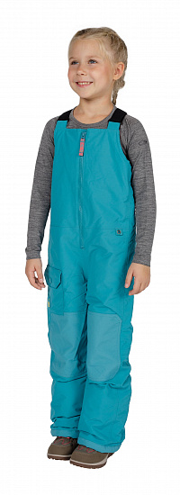 Брюки детские Burton Ms Maven Bib Tahoe - Фото 7 большая