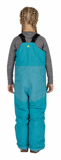 Брюки детские Burton Ms Maven Bib Tahoe - Фото 8 большая