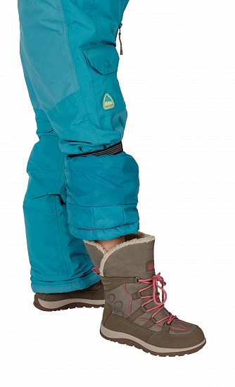 Брюки детские Burton Ms Maven Bib Tahoe - Фото 10 большая