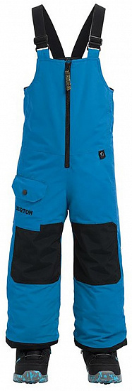 Брюки детские Burton Ms Maven Bib Celestial - Фото 1 большая