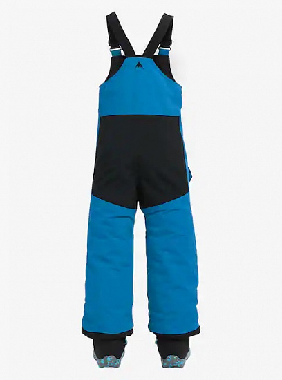 Брюки детские Burton Ms Maven Bib Celestial - Фото 2 большая