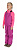 Брюки детские Burton Ms Maven Bib Grapeseed - Фото 4 малая