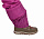 Брюки детские Burton Ms Maven Bib Grapeseed - Фото 6 малая
