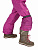 Брюки детские Burton Ms Maven Bib Grapeseed - Фото 7 малая
