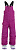Брюки детские Burton Ms Maven Bib Grapeseed - Фото 1 малая