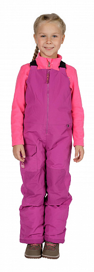 Брюки детские Burton Ms Maven Bib Grapeseed - Фото 3 большая
