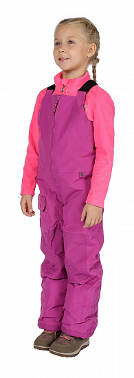 Брюки детские Burton Ms Maven Bib Grapeseed - Фото 4 большая