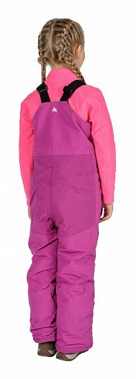 Брюки детские Burton Ms Maven Bib Grapeseed - Фото 5 большая