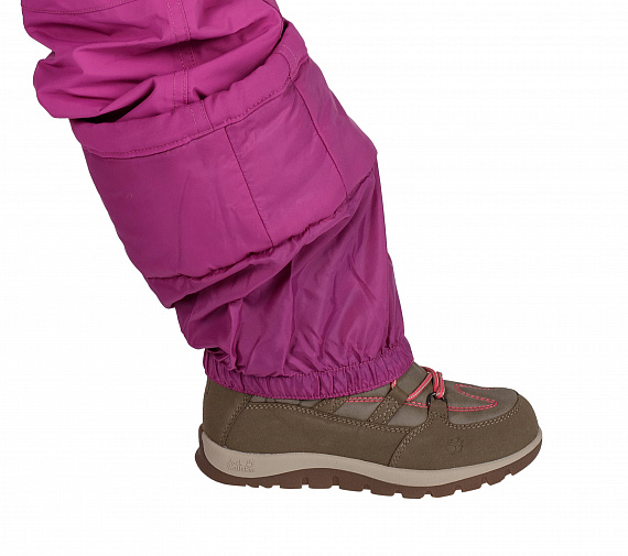 Брюки детские Burton Ms Maven Bib Grapeseed - Фото 6 большая