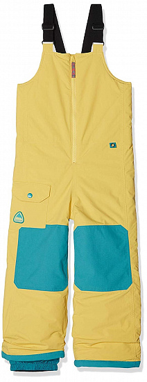 Брюки детские Burton Ms Maven Bib Sun Glow - Фото 2 большая