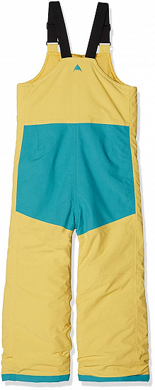Брюки детские Burton Ms Maven Bib Sun Glow - Фото 3 большая