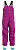 Брюки детские Burton Skylar Bib Grapeseed - Фото 1 малая