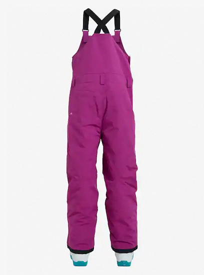 Брюки детские Burton Skylar Bib Grapeseed - Фото 2 большая