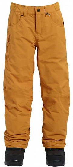 Брюки детские Burton Boys Barnstorm Squashed - Фото 1 большая