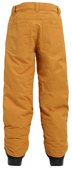 Брюки детские Burton Boys Barnstorm Squashed - Фото 2 большая