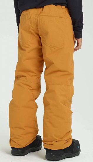 Брюки детские Burton Boys Barnstorm Squashed - Фото 3 большая