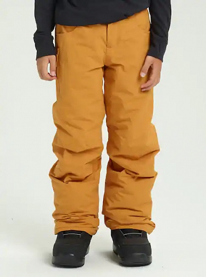 Брюки детские Burton Boys Barnstorm Squashed - Фото 5 большая