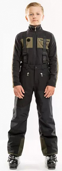 Брюки детские 8848 Altitude Cody Black - Фото 2 большая