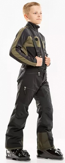 Брюки детские 8848 Altitude Cody Black - Фото 4 большая
