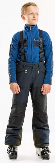 Брюки детские 8848 Altitude Cody Navy - Фото 2 большая