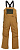 Брюки детские Burton Skylar Bib Wood Thrush - Фото 1 малая