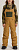 Брюки детские Burton Skylar Bib Wood Thrush - Фото 2 малая