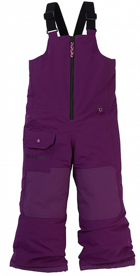 Брюки детские Burton Maven Bib Charisma - Фото 1 большая