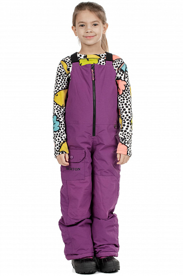 Брюки детские Burton Maven Bib Charisma - Фото 2 большая
