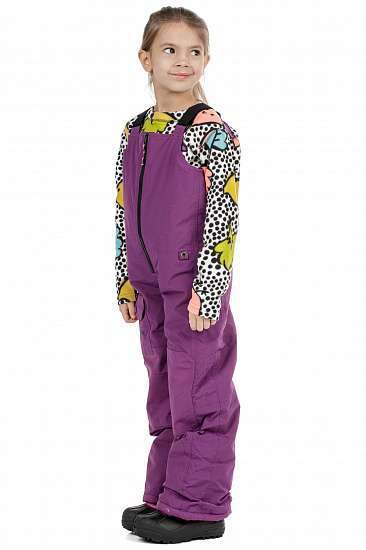 Брюки детские Burton Maven Bib Charisma - Фото 3 большая