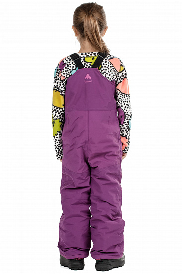 Брюки детские Burton Maven Bib Charisma - Фото 4 большая
