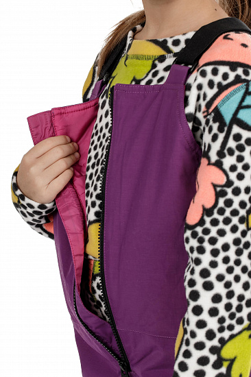 Брюки детские Burton Maven Bib Charisma - Фото 8 большая