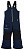 Брюки детские Burton Maven Bib Dress Blue - Фото 1 малая