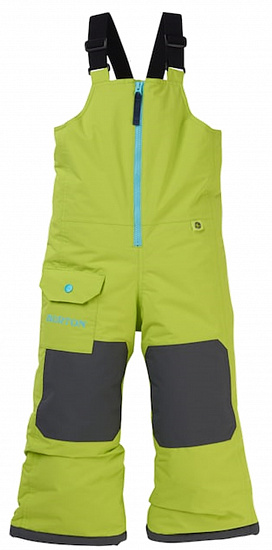 Брюки детские Burton Maven Bib Tender Shoots - Фото 1 большая